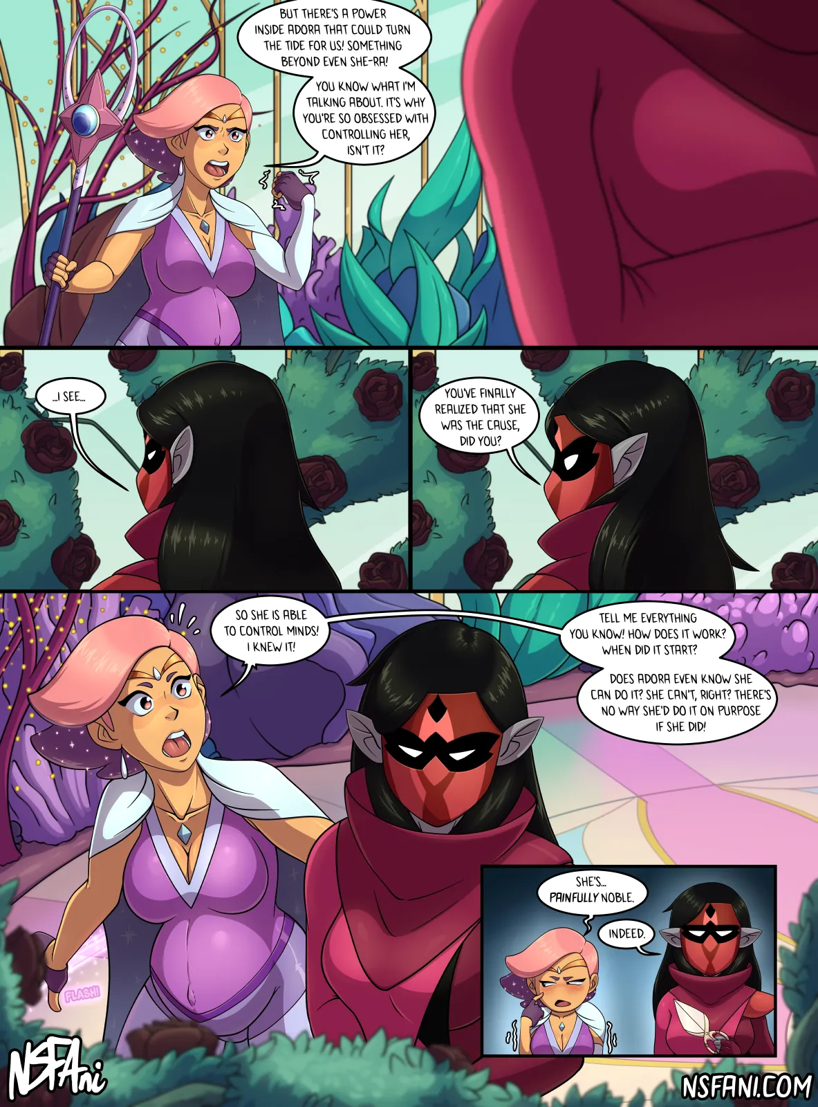 The Field Test page 5 full
