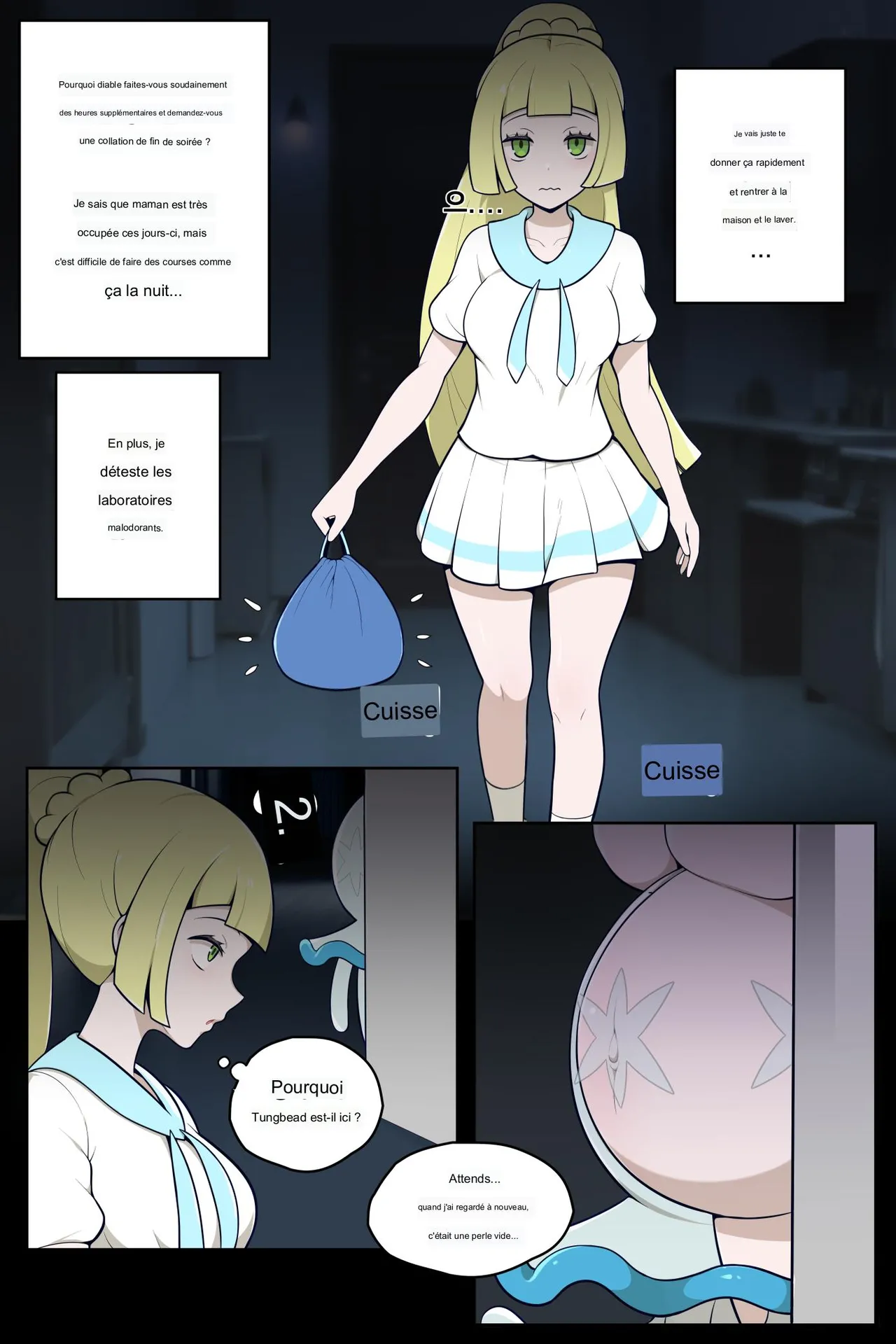 Futa grow a penis page 5 full