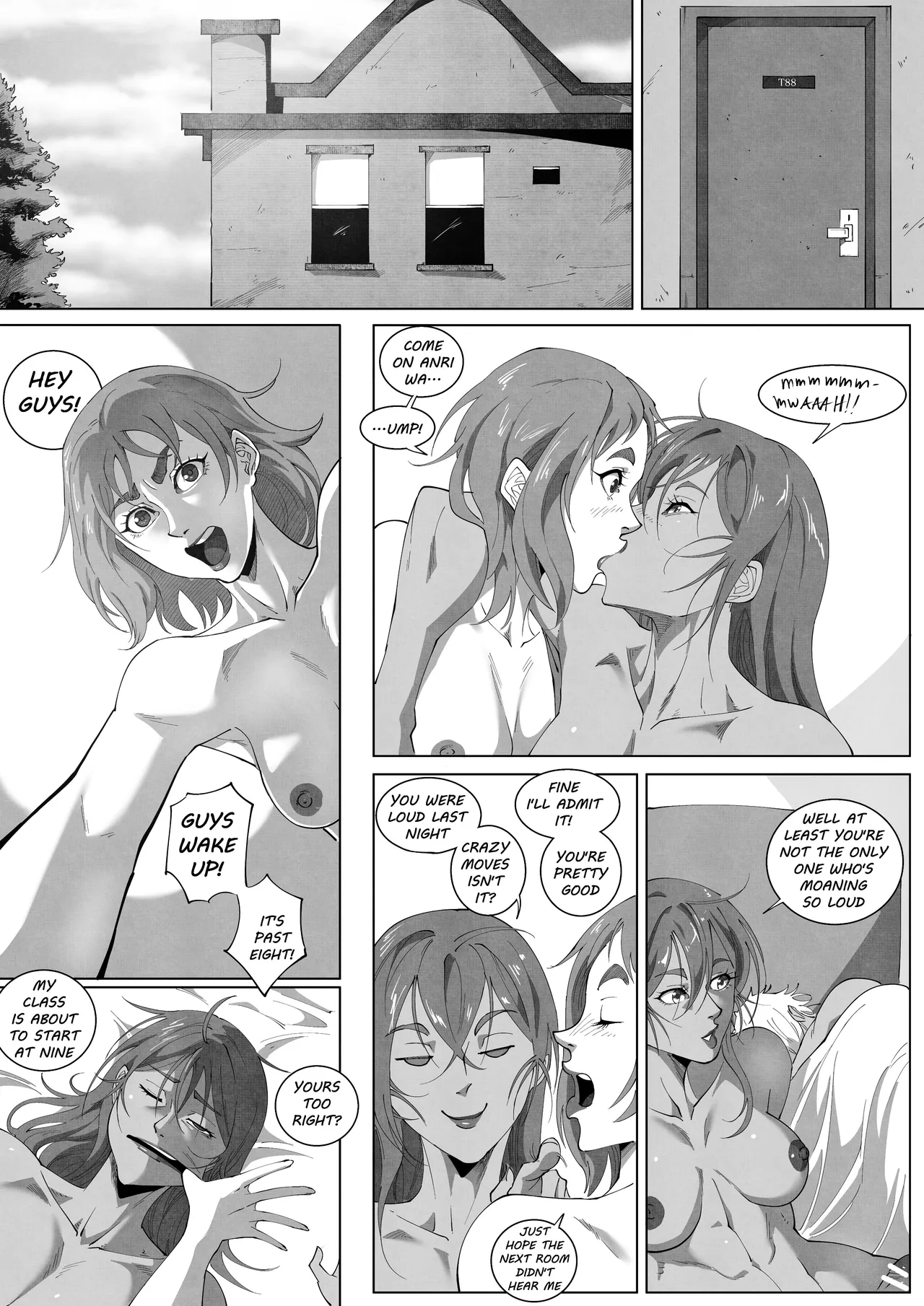 GNO: Girl's Night Out - Issue 02 page 6 full