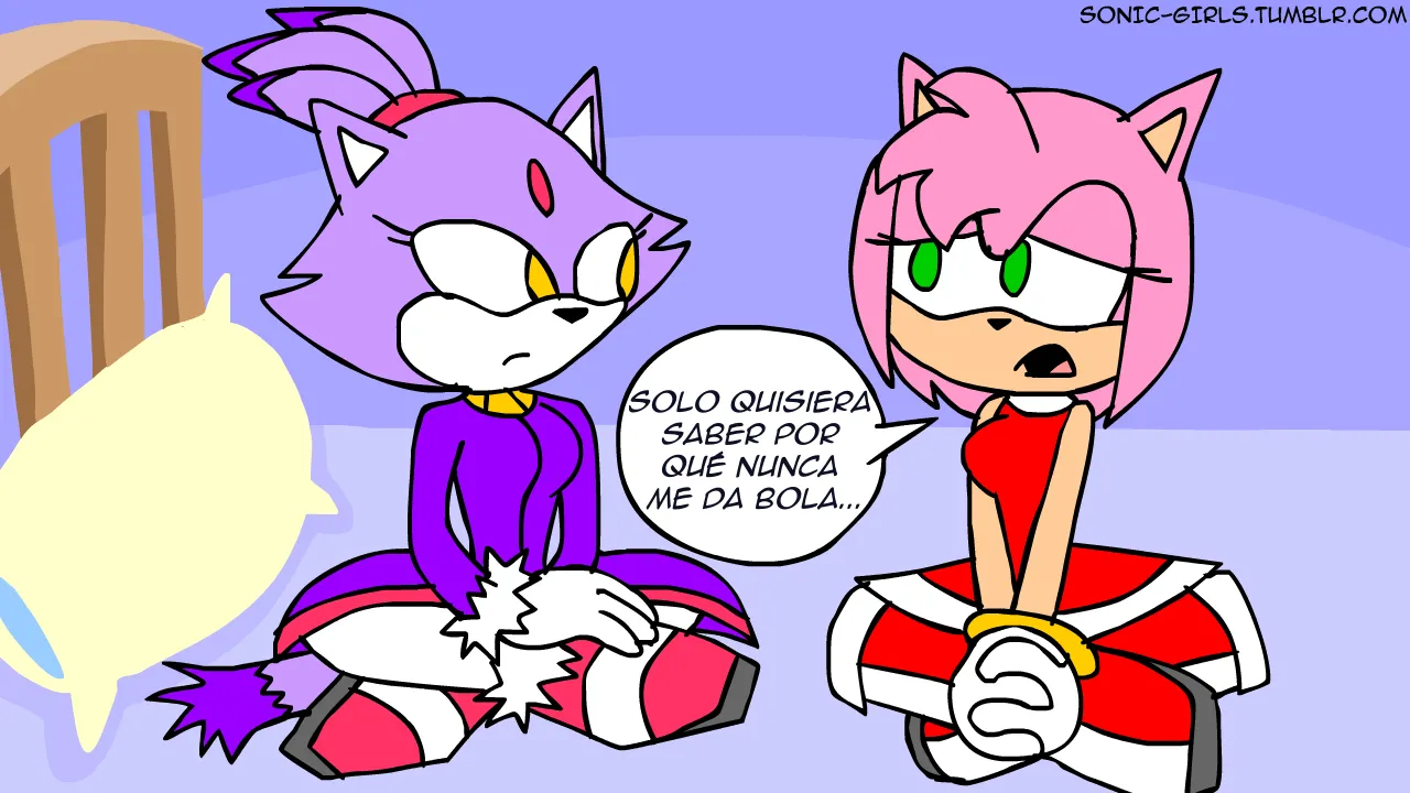 Sonic Girls page 10 full