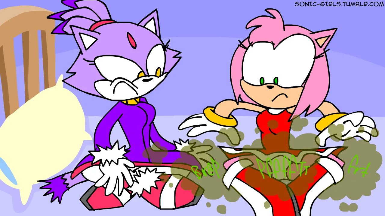 Sonic Girls page 11 full