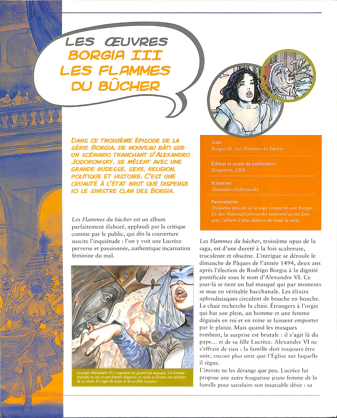 Figurines #43 : Arianna - Borgia III page 12 full