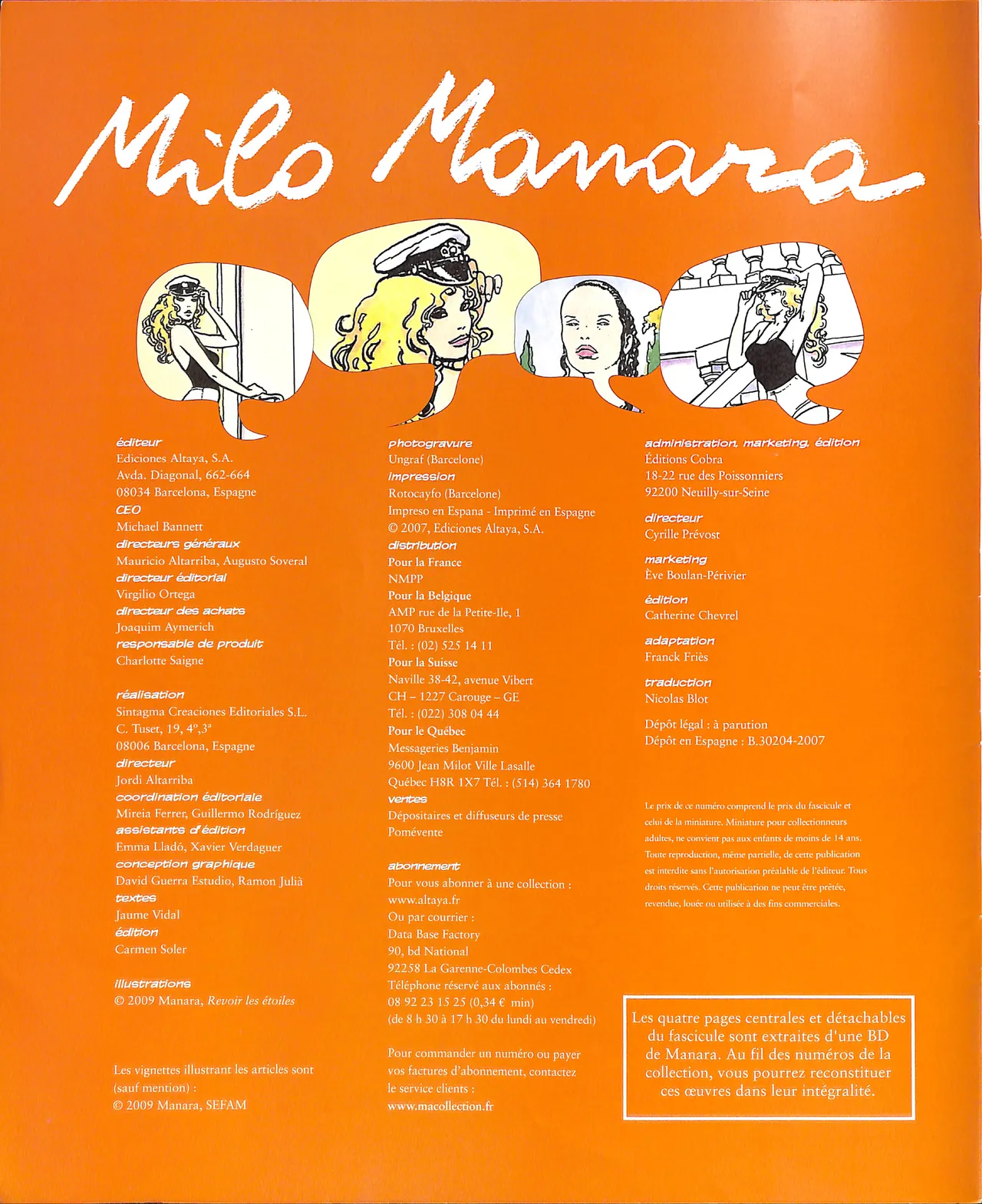 Figurines #43 : Arianna - Borgia III page 2 full