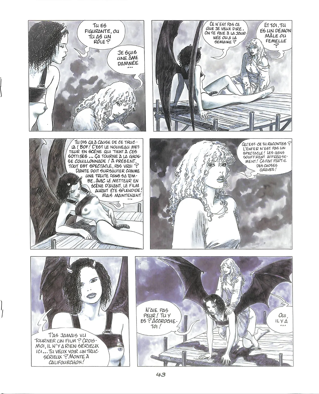 Figurines #43 : Arianna - Borgia III page 9 full