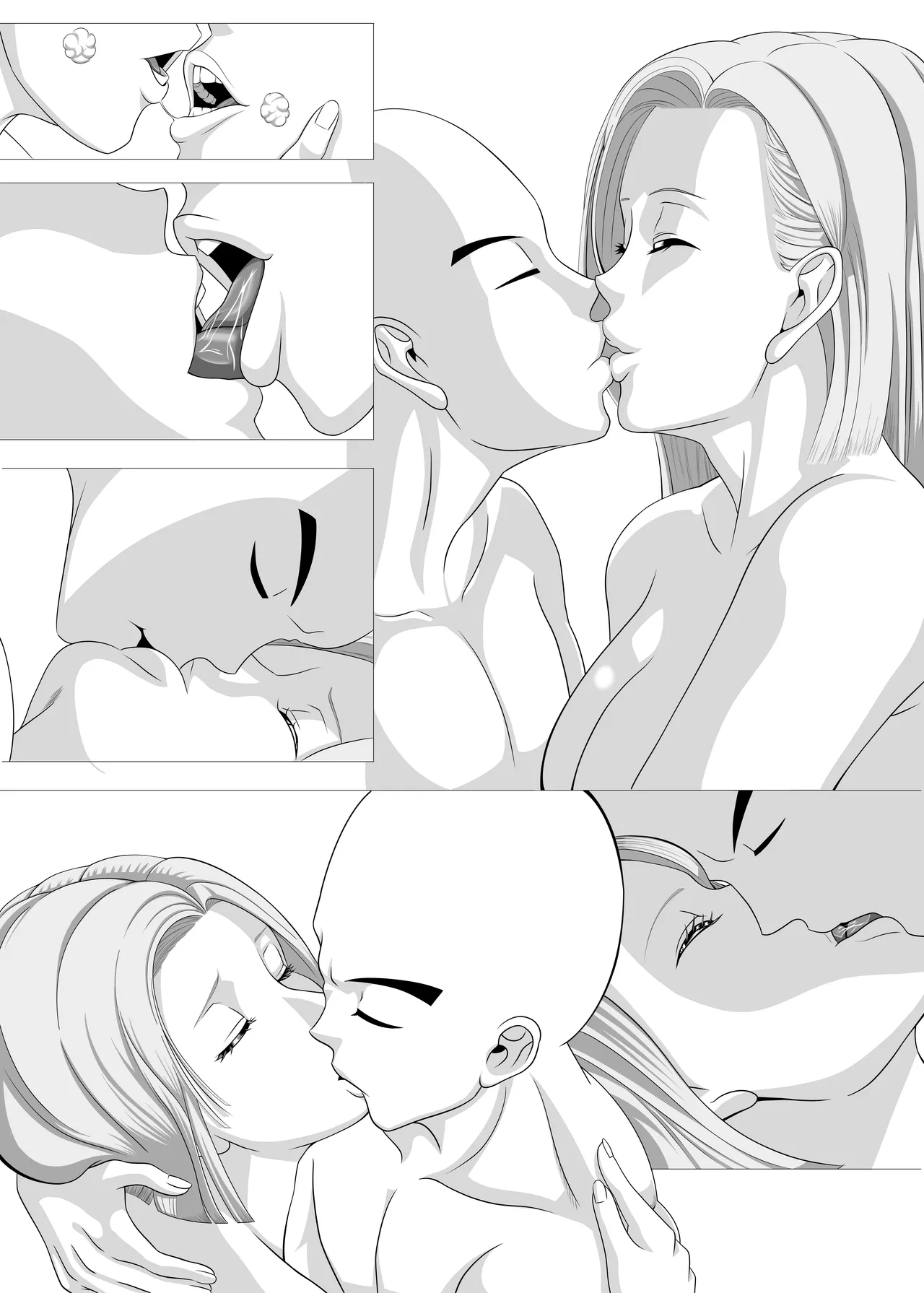 Android 18 x Krillin page 5 full