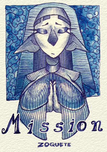 [Zoquete] Mission (Mini-Comic) cover
