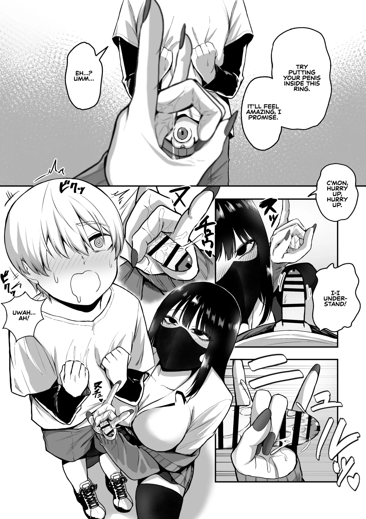 Onee-san to Ecchi na Koto o Ippai suru Hanashi | The Story of How I End up Having Lots of Sex with an Older Girl page 8 full