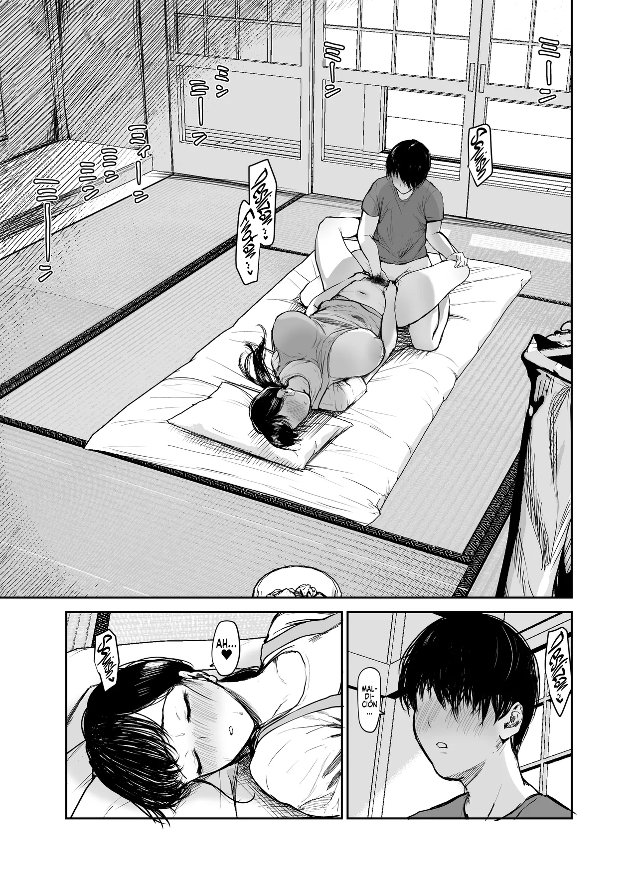 Okaasan ni wa Kore Gurai Shika Dekinaikara 2｜Porque lo ÚNICO que puede hacer mi MADRE es INCESTO... 2 page 11 full