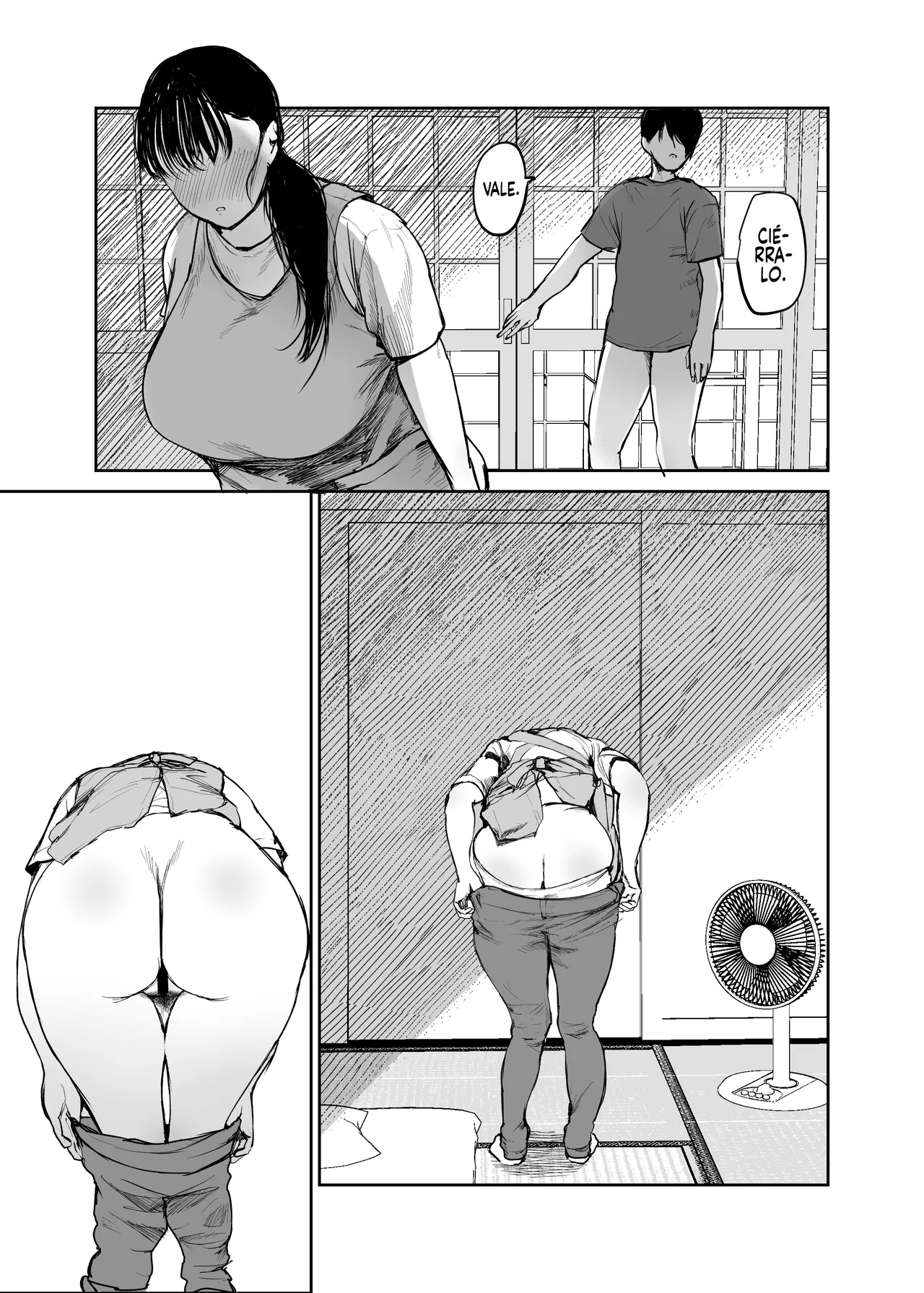 Okaasan ni wa Kore Gurai Shika Dekinaikara 2｜Porque lo ÚNICO que puede hacer mi MADRE es INCESTO... 2 page 7 full