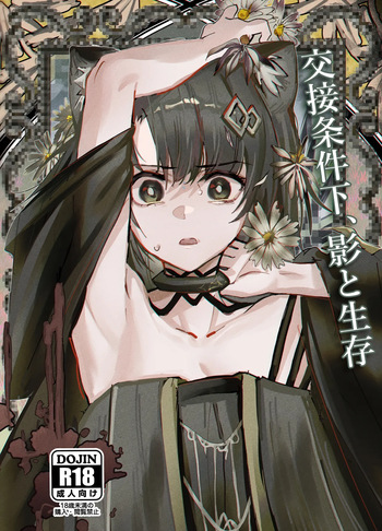 (C107) [Flat Plaque (Kagura)] Kousetsu Joukenka, Kage to Seizon (Arknights) cover