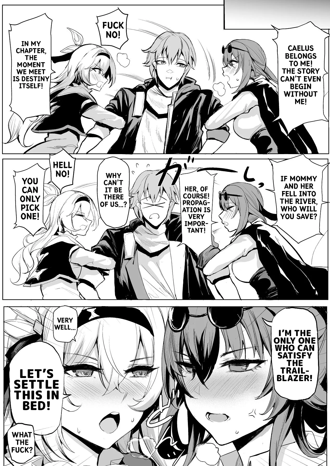 Woman's battle page 11 full