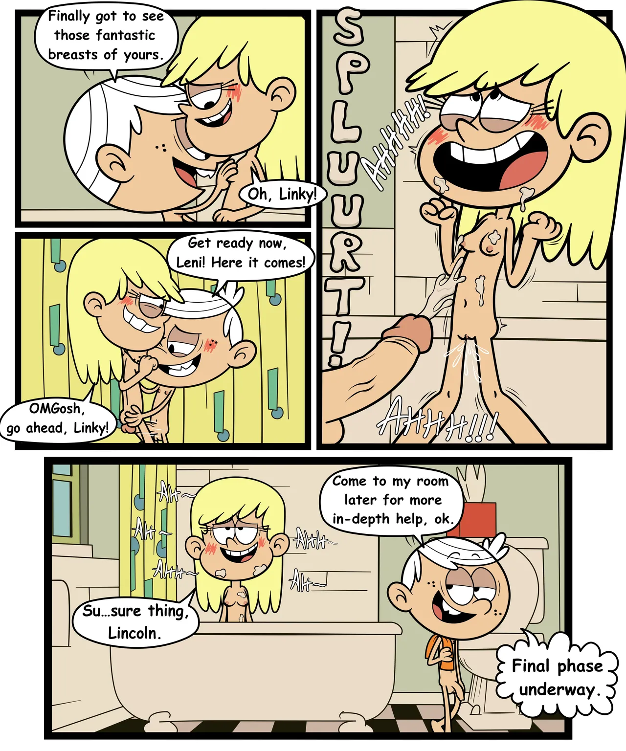 The Loud House mini-comics page 10 full