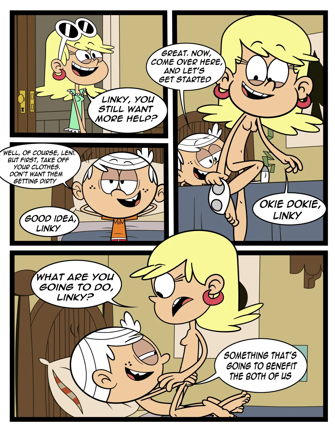 The Loud House mini-comics page 11 full