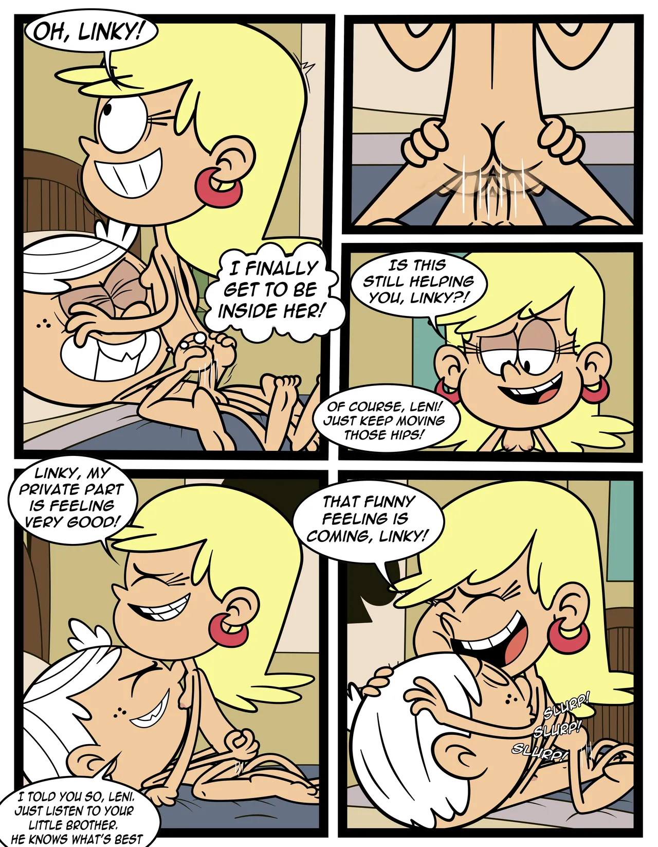 The Loud House mini-comics page 12 full