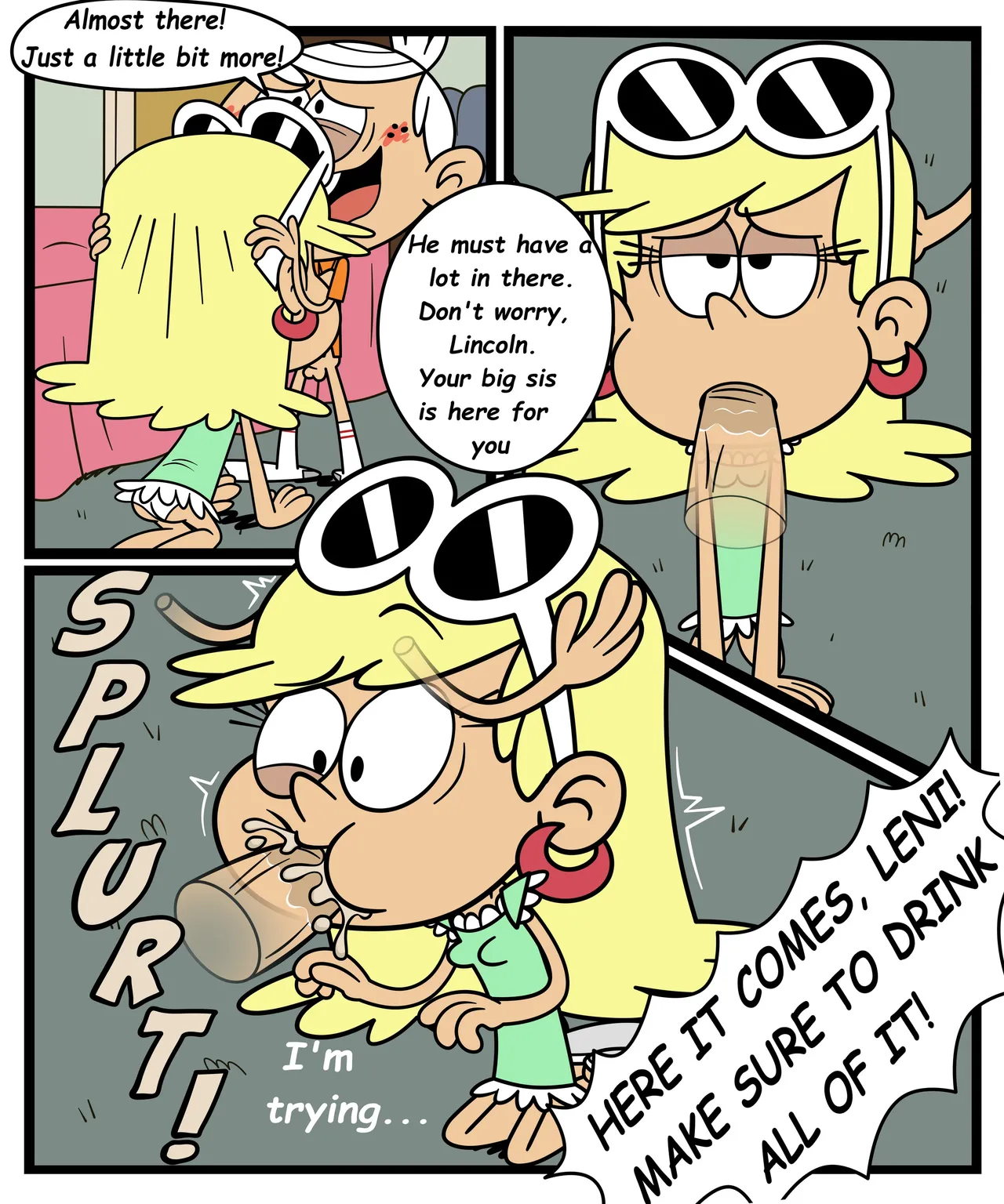 The Loud House mini-comics page 3 full
