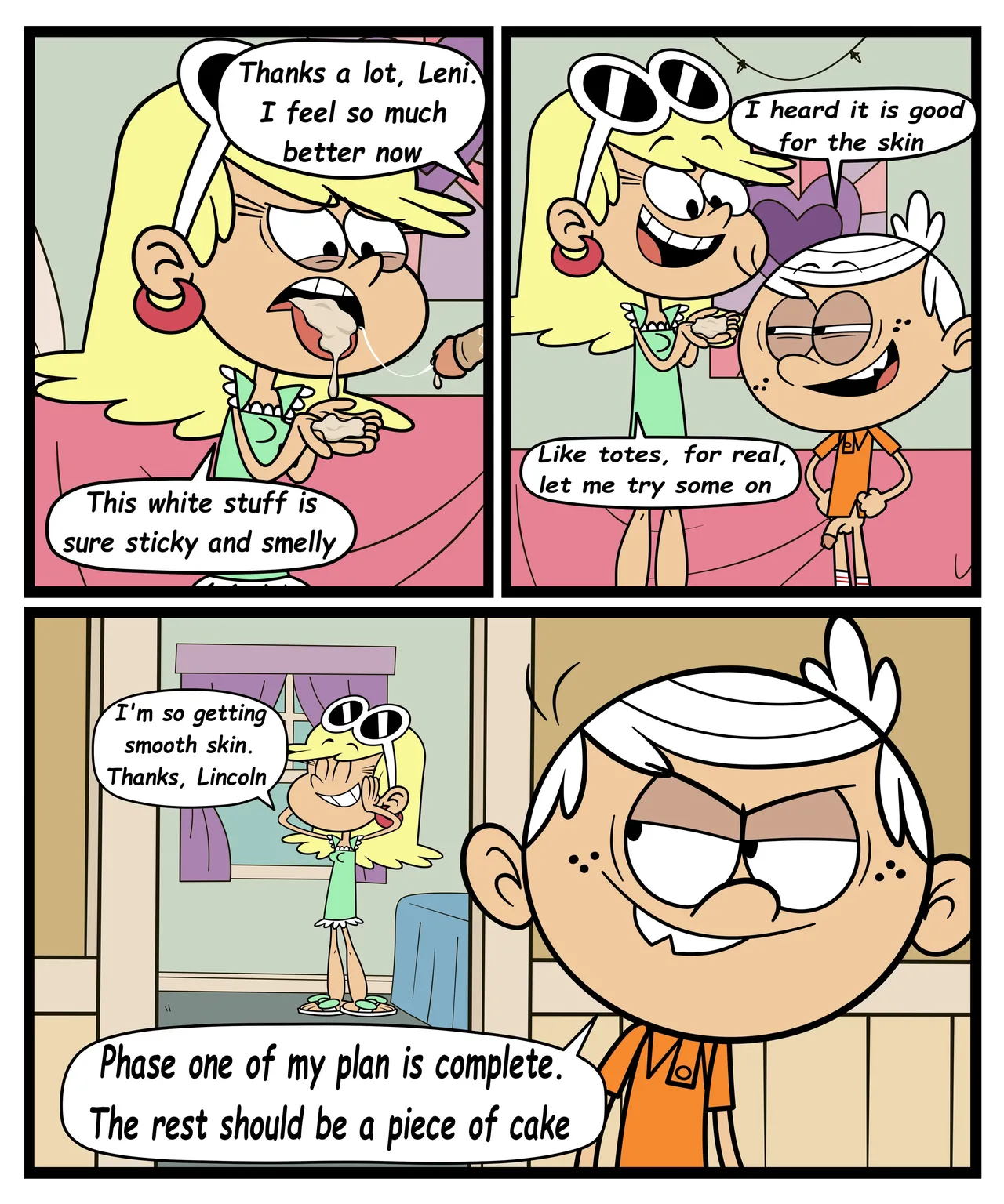 The Loud House mini-comics page 4 full