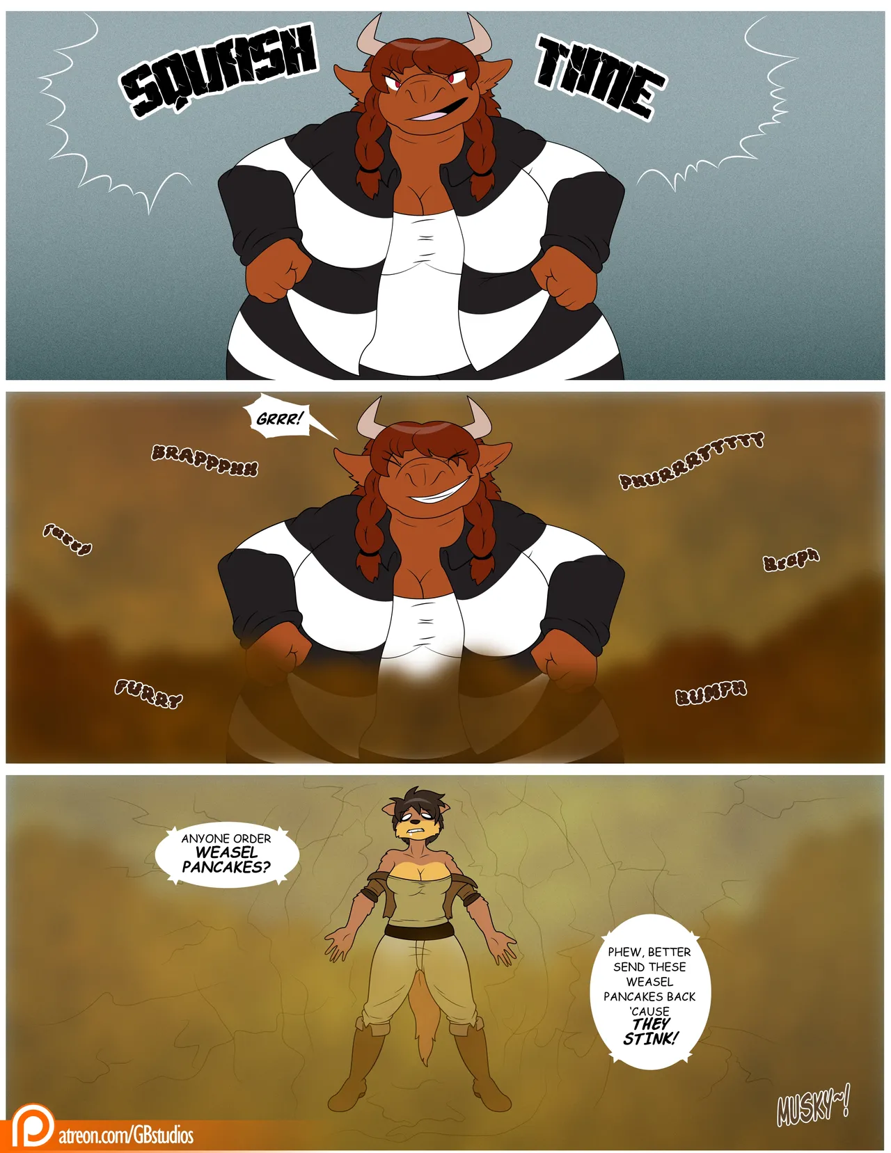 Texas Is Toast page 10 full