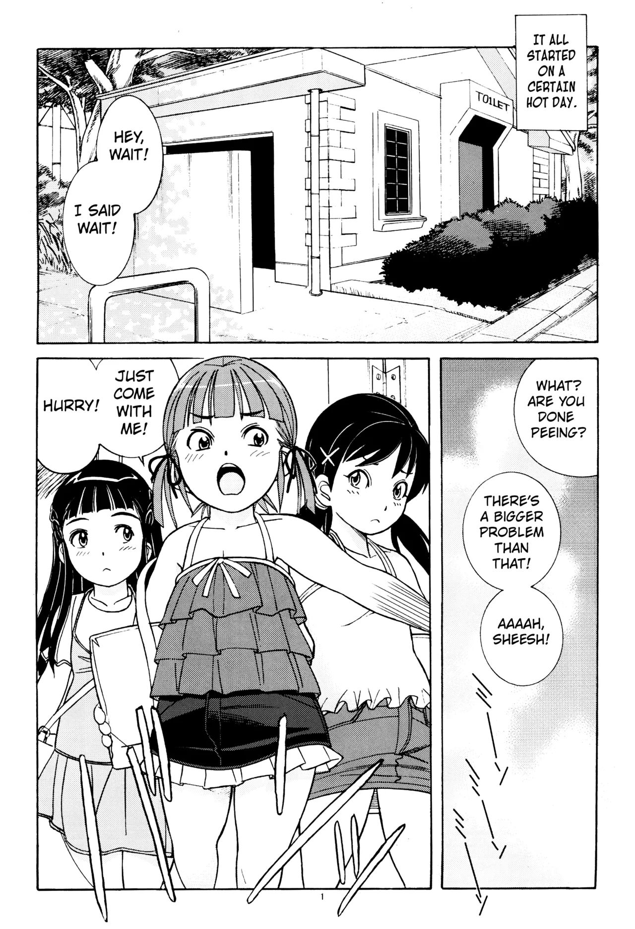 Unchi Musume^3 page 2 full