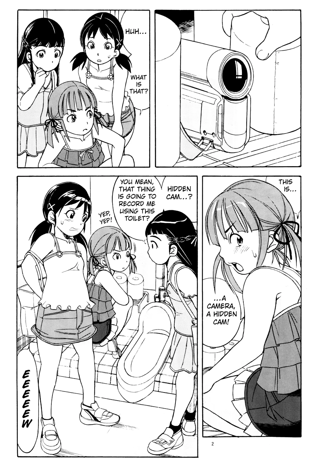 Unchi Musume^3 page 3 full