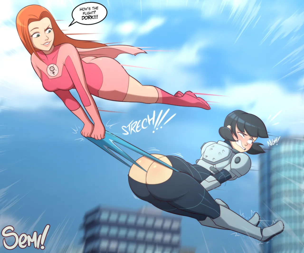 Invincible girls page 11 full
