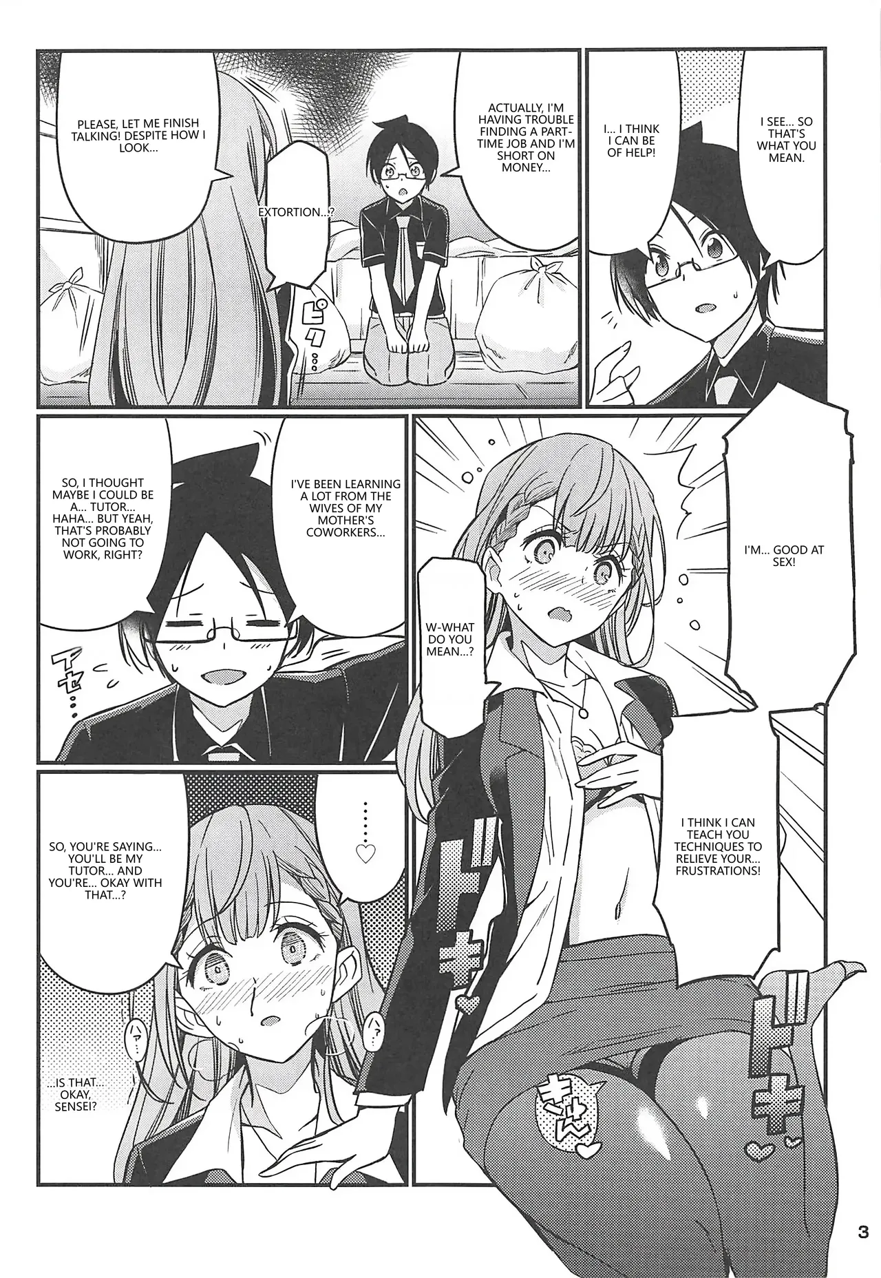 Suki Suki Mafuyu Sensei page 4 full