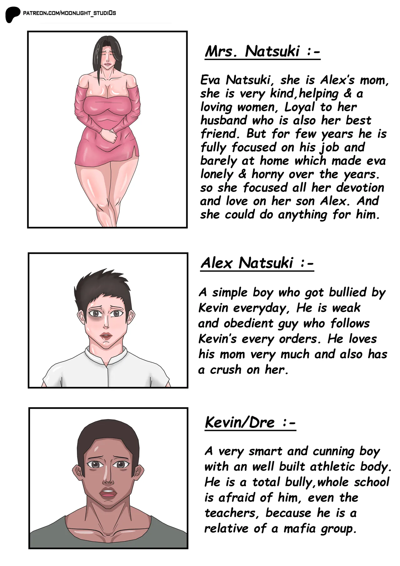 Mom handles the bully chapter 1-4 page 2 full