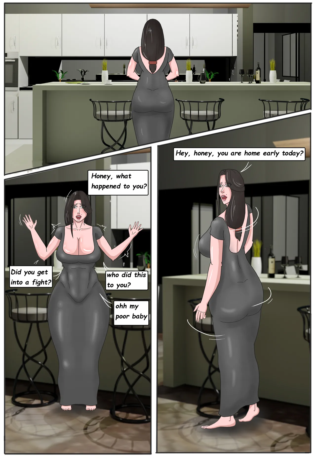 Mom handles the bully chapter 1-4 page 3 full