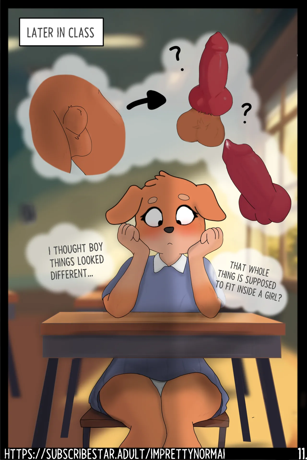 Slept In! page 12 full