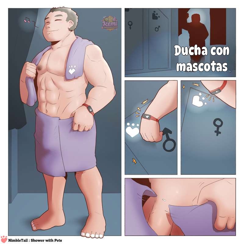 Ducha con mascotas page 1 full