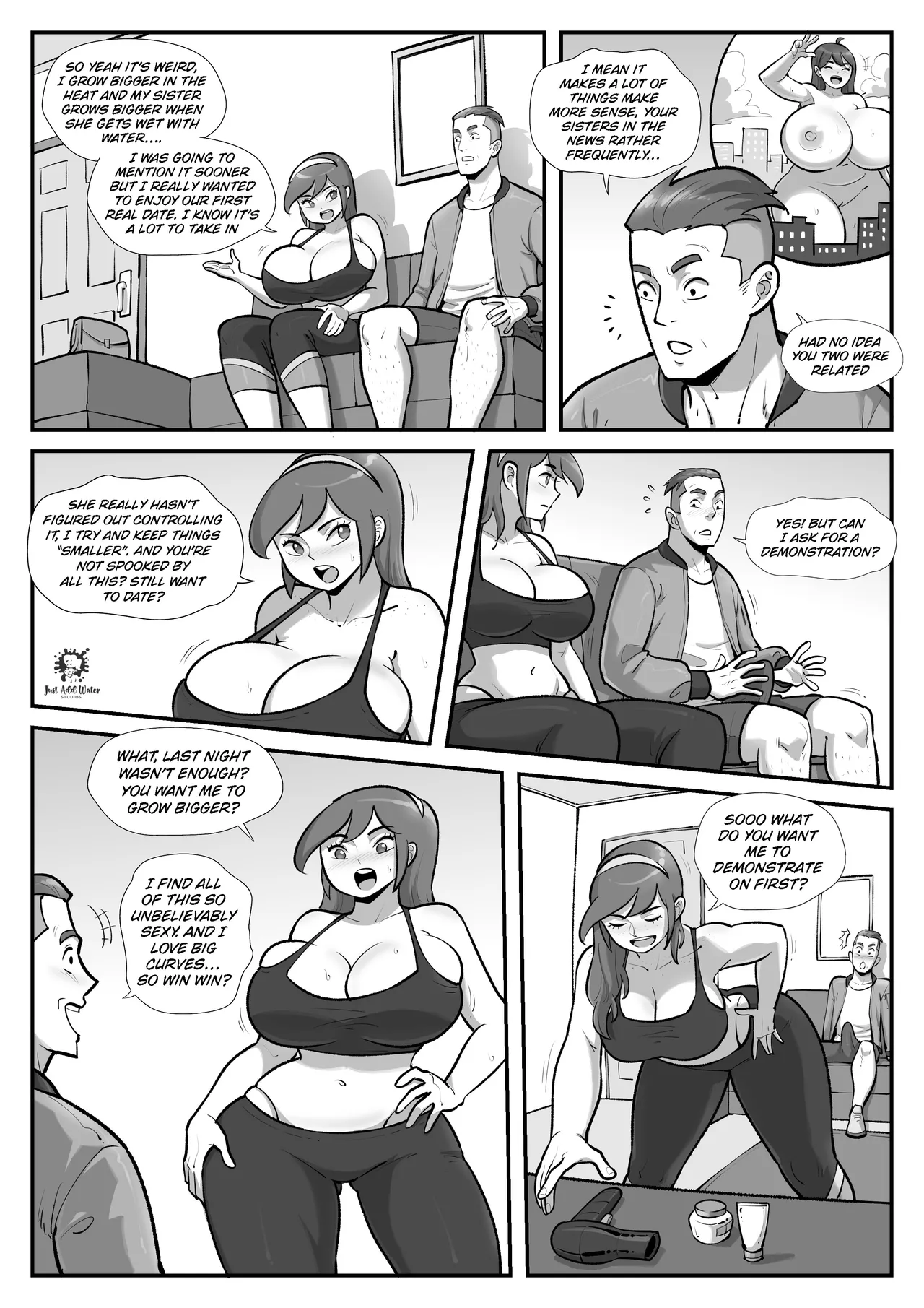 5 Day Heat Wave page 8 full