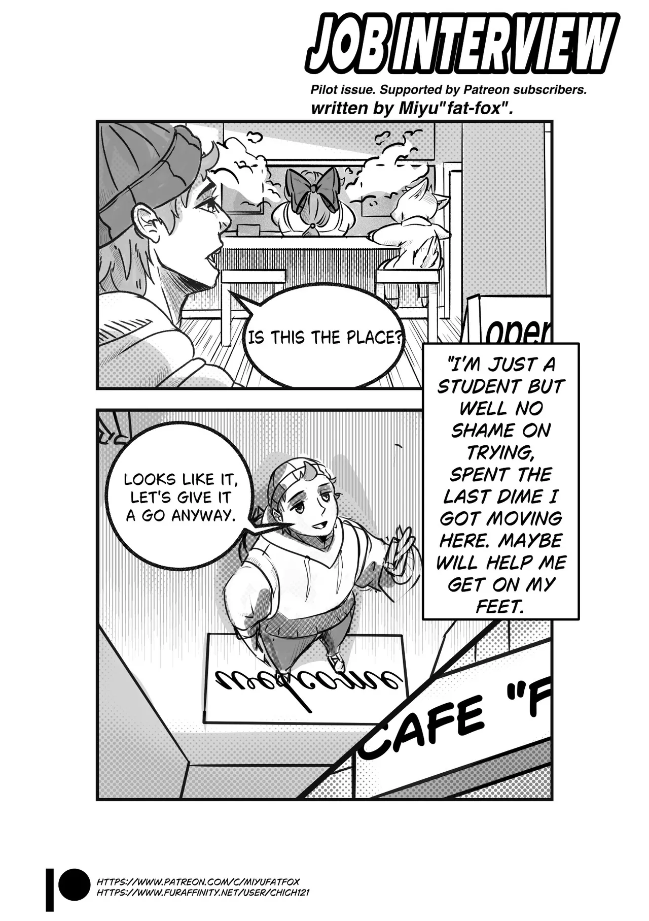 Job Interview page 1 full