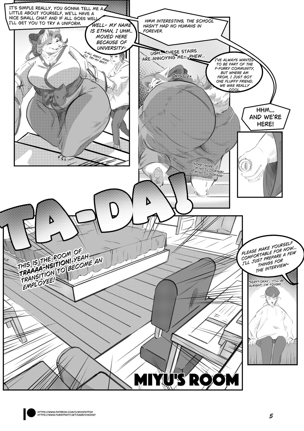 Job Interview page 6 full