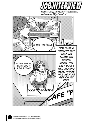 [Miyu"fat-fox"] Job Interview cover