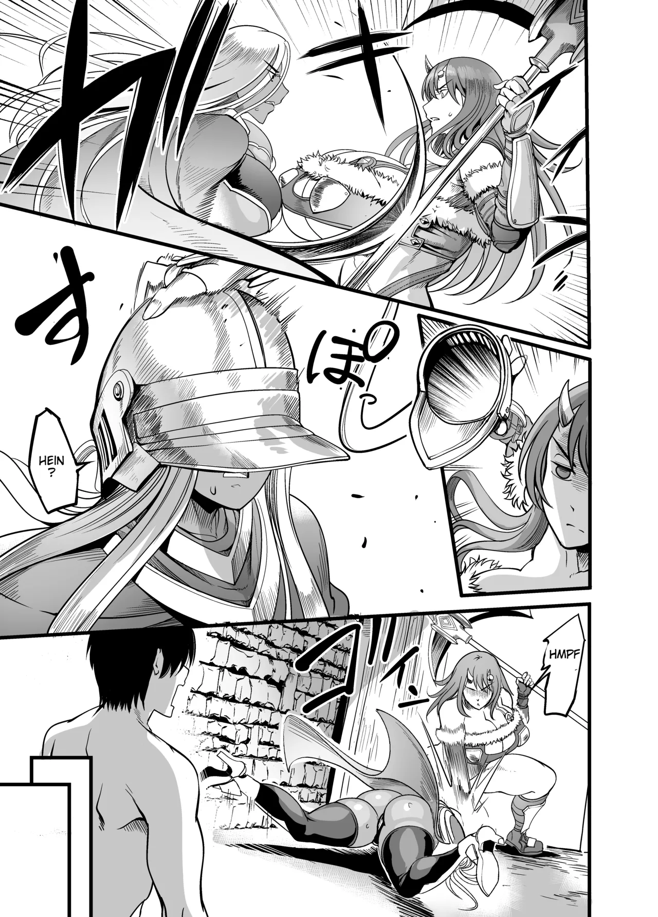 Youkoso! Succubus Machi e 5 Onna Kishi Succubus Ka Keikaku | Bienvenue à la cité des succubes e 5 page 10 full