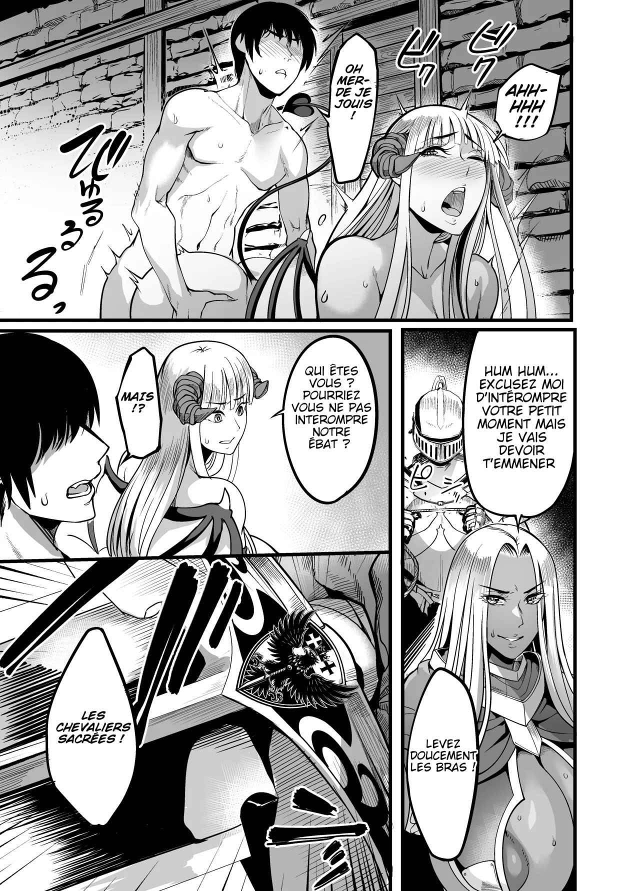 Youkoso! Succubus Machi e 5 Onna Kishi Succubus Ka Keikaku | Bienvenue à la cité des succubes e 5 page 6 full
