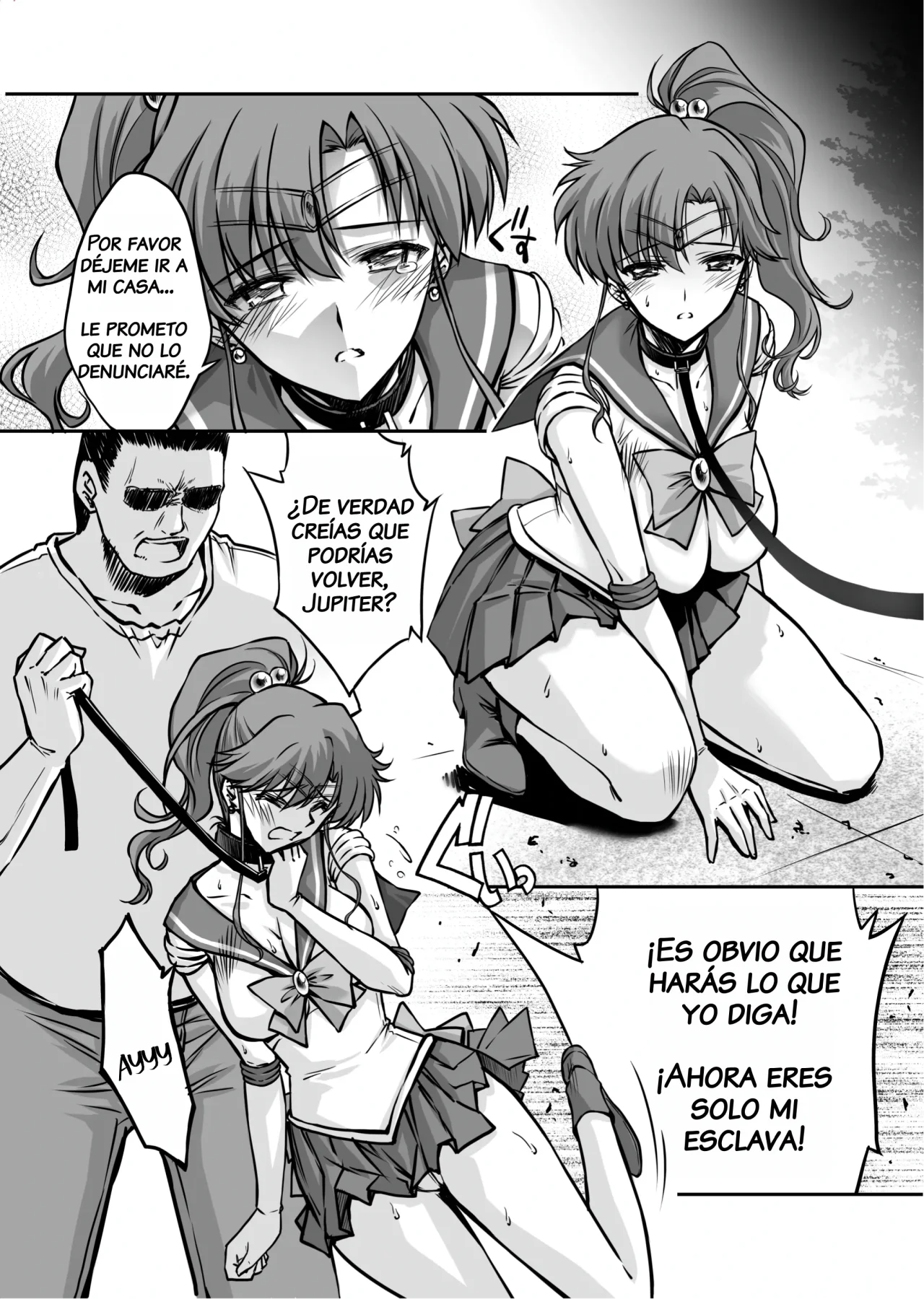 Sono Hoshi wa Yogosarete 8｜El Planeta Fue Contaminado 8 page 8 full