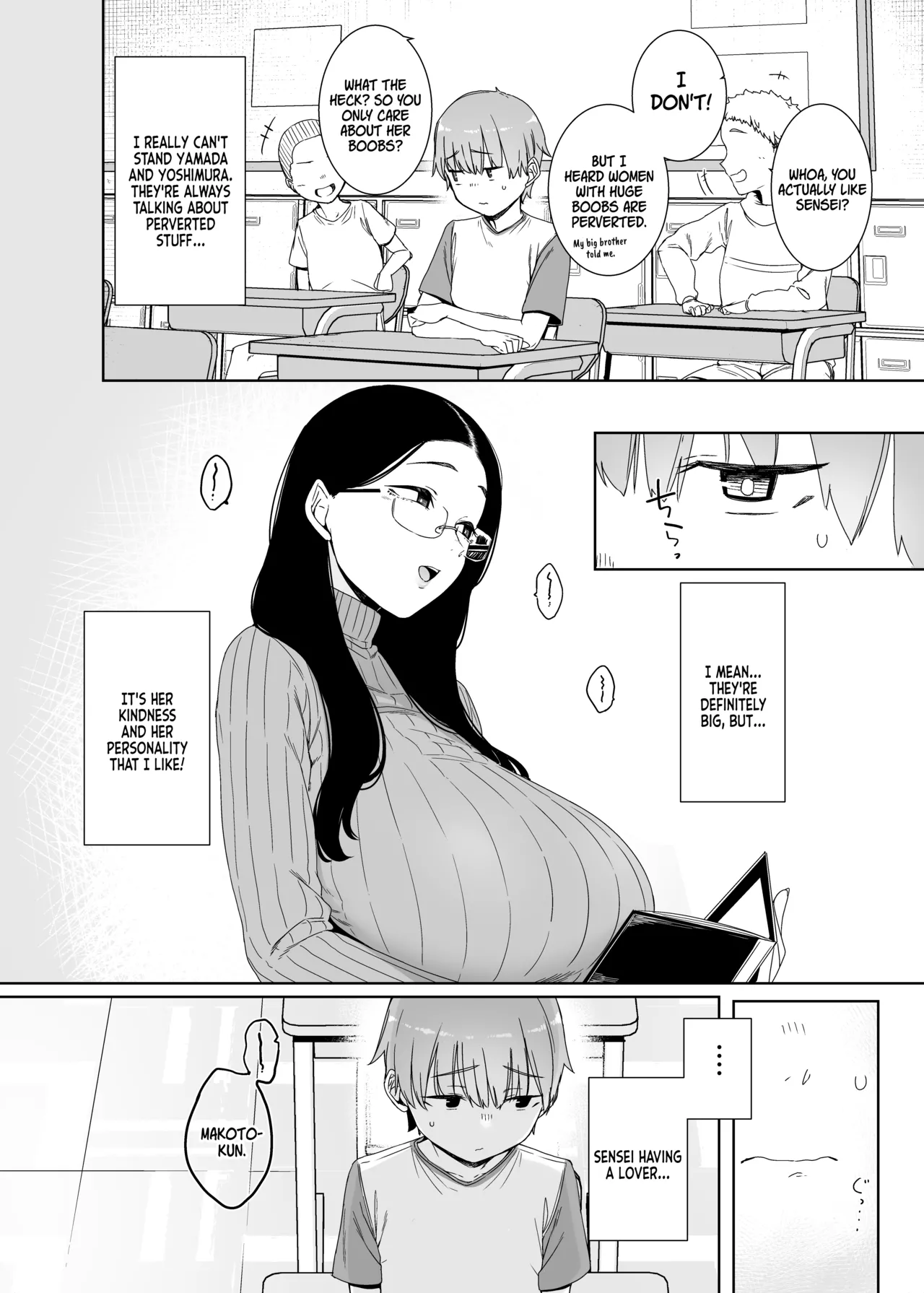 Henkyou no Ai page 3 full