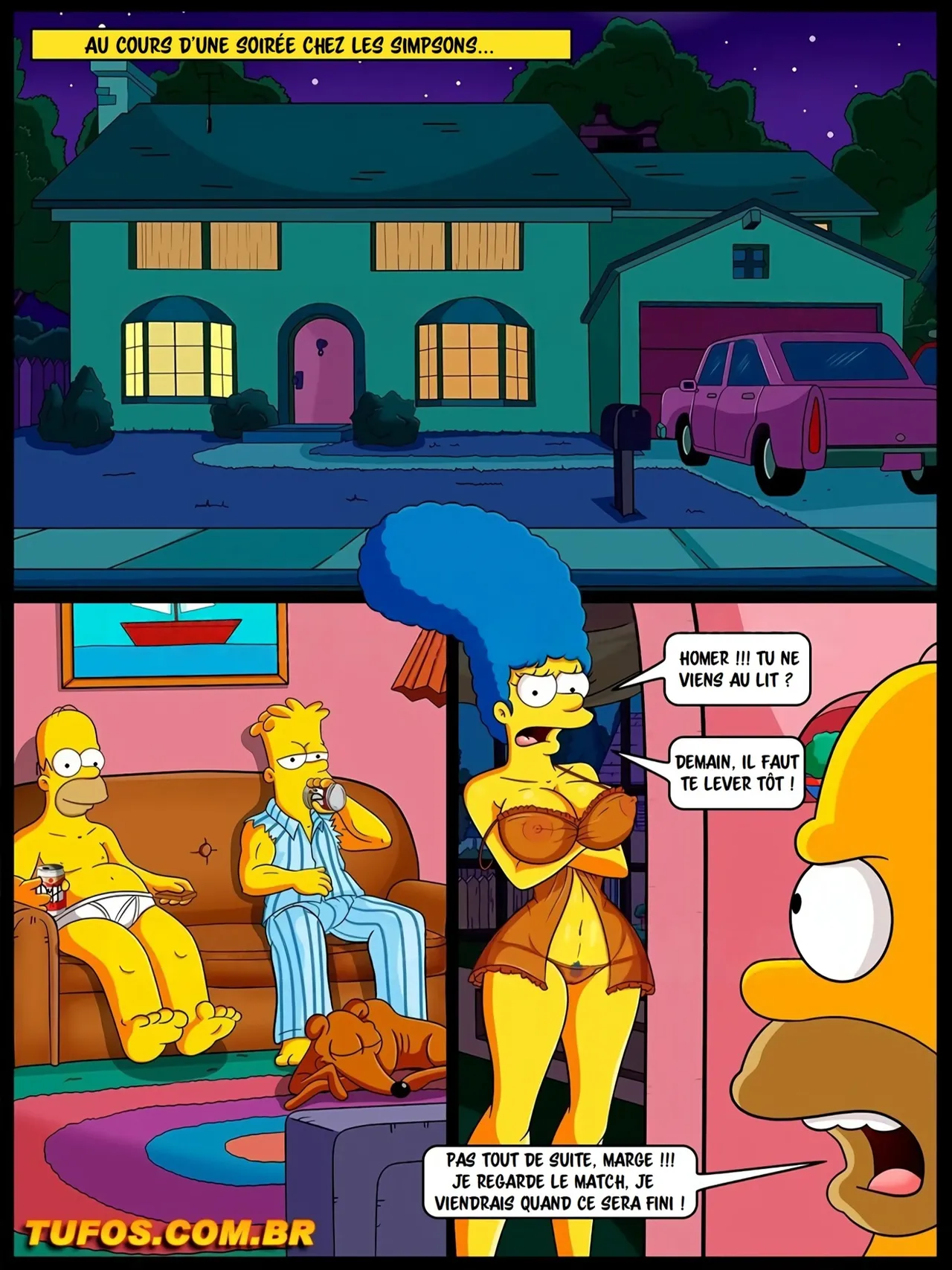 Os Simptoons - Chapitre 1 : Football et Bière page 2 full