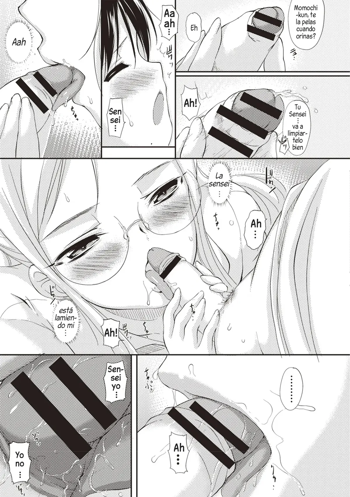 Ikenai! Oshikko Seito Shidou | Asi no! Orientacion Educativa para Orinar page 11 full