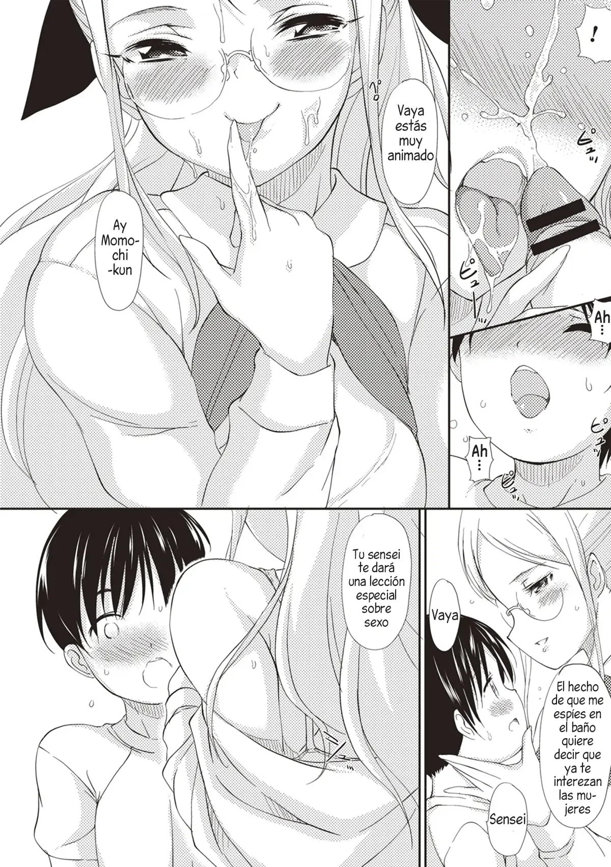 Ikenai! Oshikko Seito Shidou | Asi no! Orientacion Educativa para Orinar page 12 full