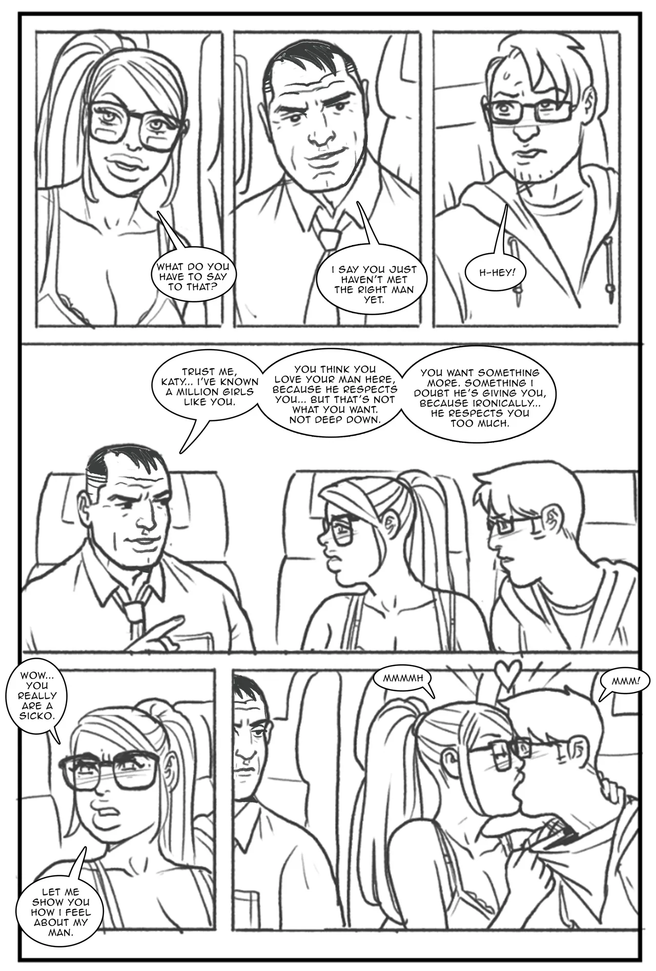 Hipster Chicks Love Big Dicks: Ultimate Edition page 12 full