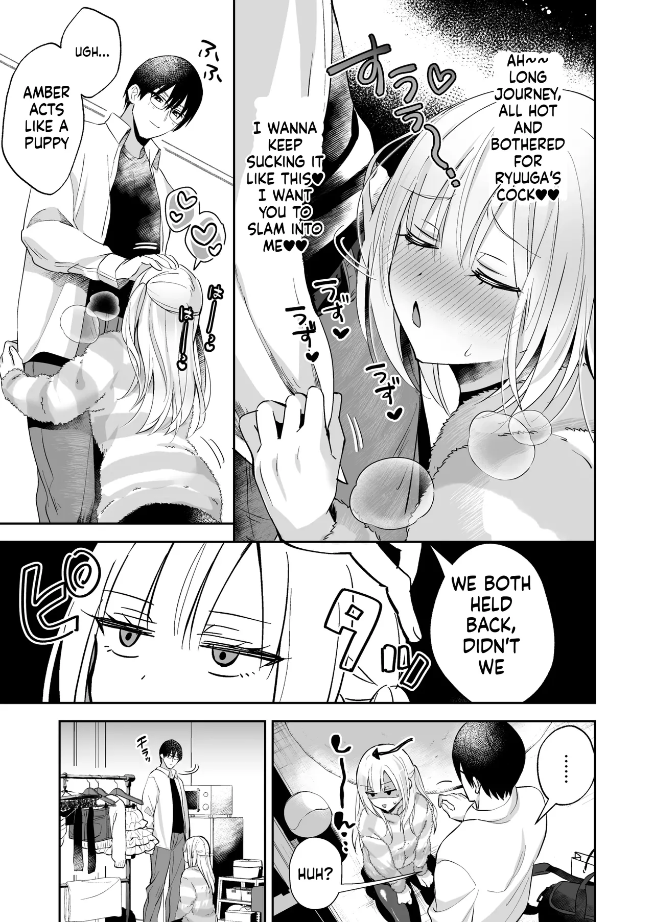 Male Orgasm-Prone Guy Fails at No-Fap Challenge ♡ Horny Bunny page 12 full