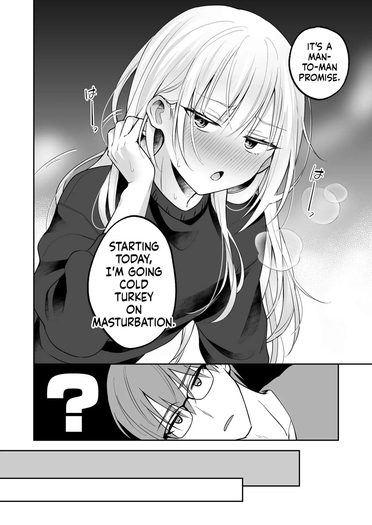 Male Orgasm-Prone Guy Fails at No-Fap Challenge ♡ Horny Bunny page 3 full