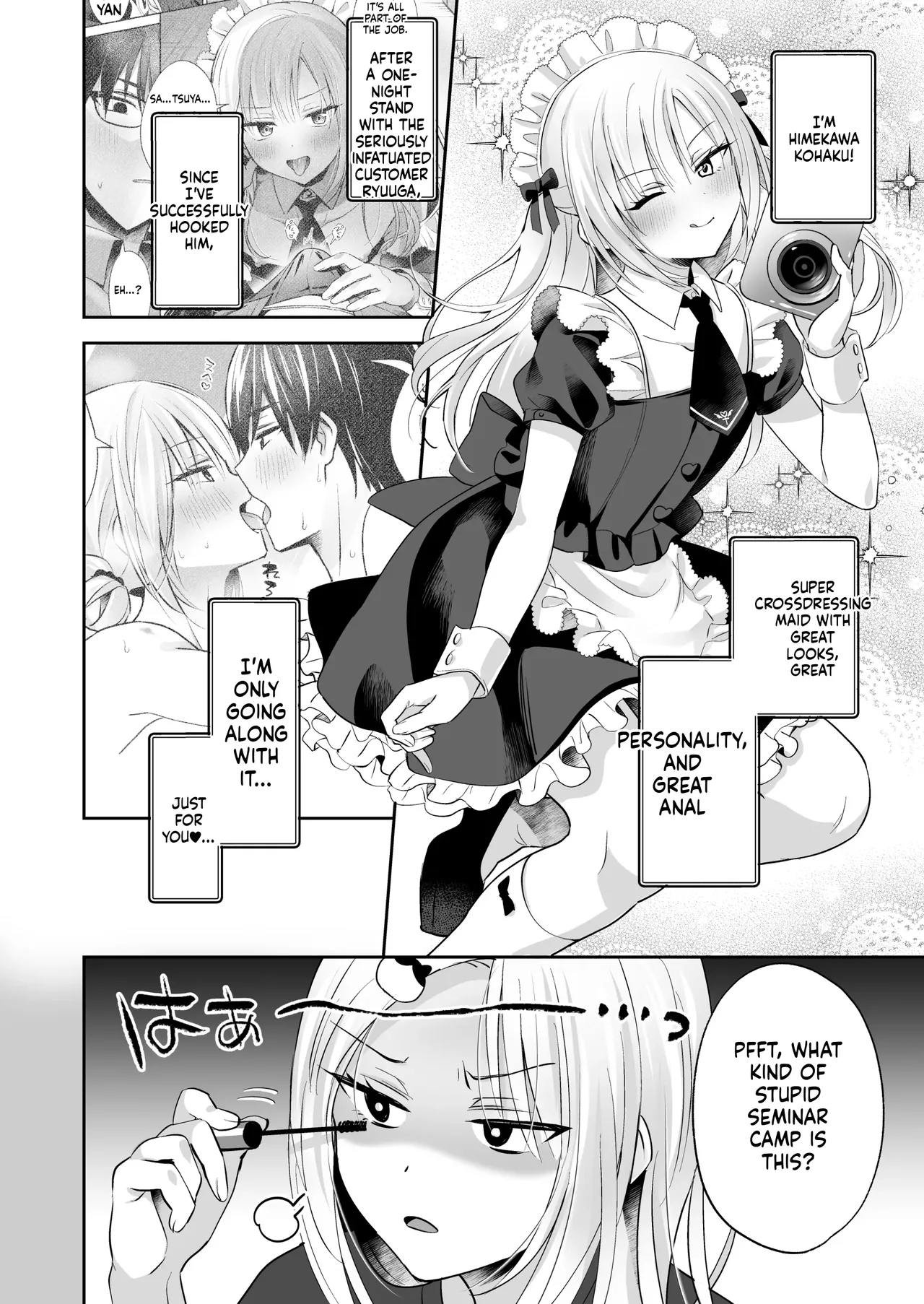 Male Orgasm-Prone Guy Fails at No-Fap Challenge ♡ Horny Bunny page 5 full