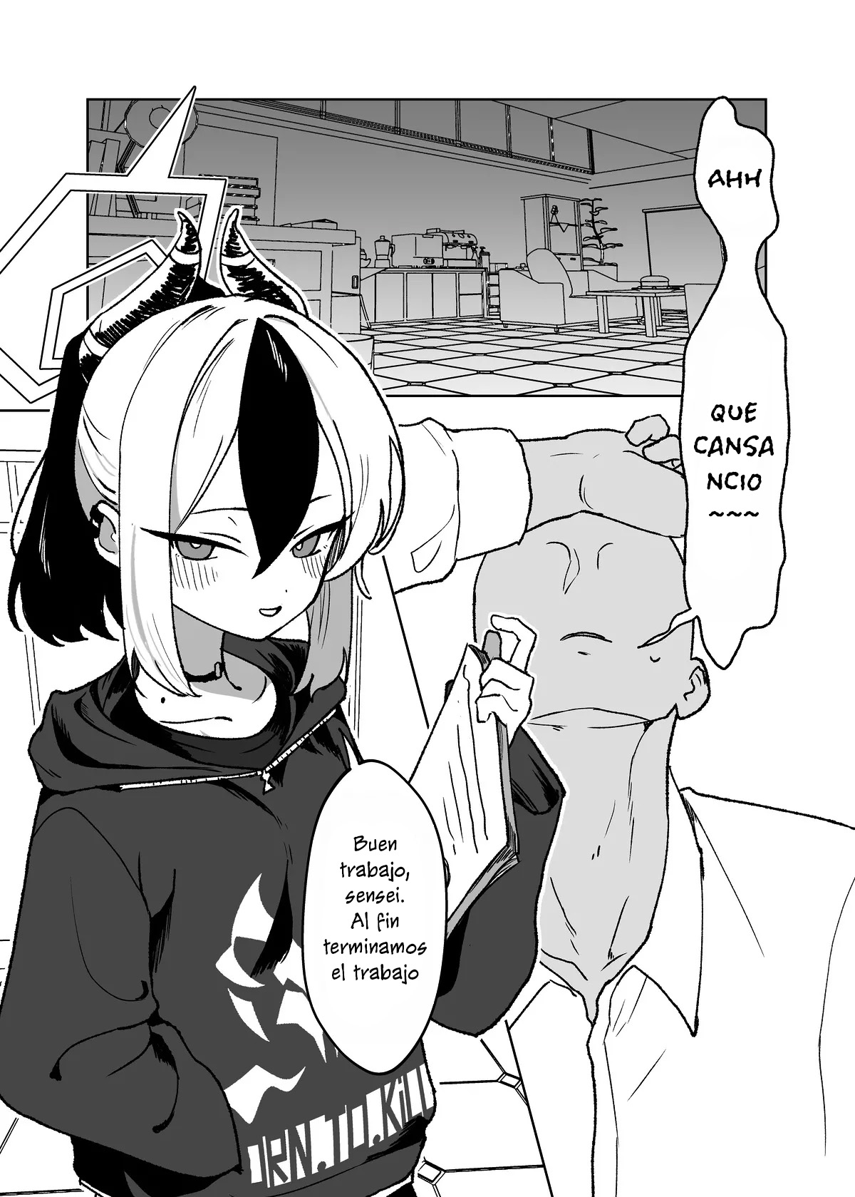 Onikata Kayoko ni Amaetai. Remake | Amor que nos dará Kayoko remake page 3 full