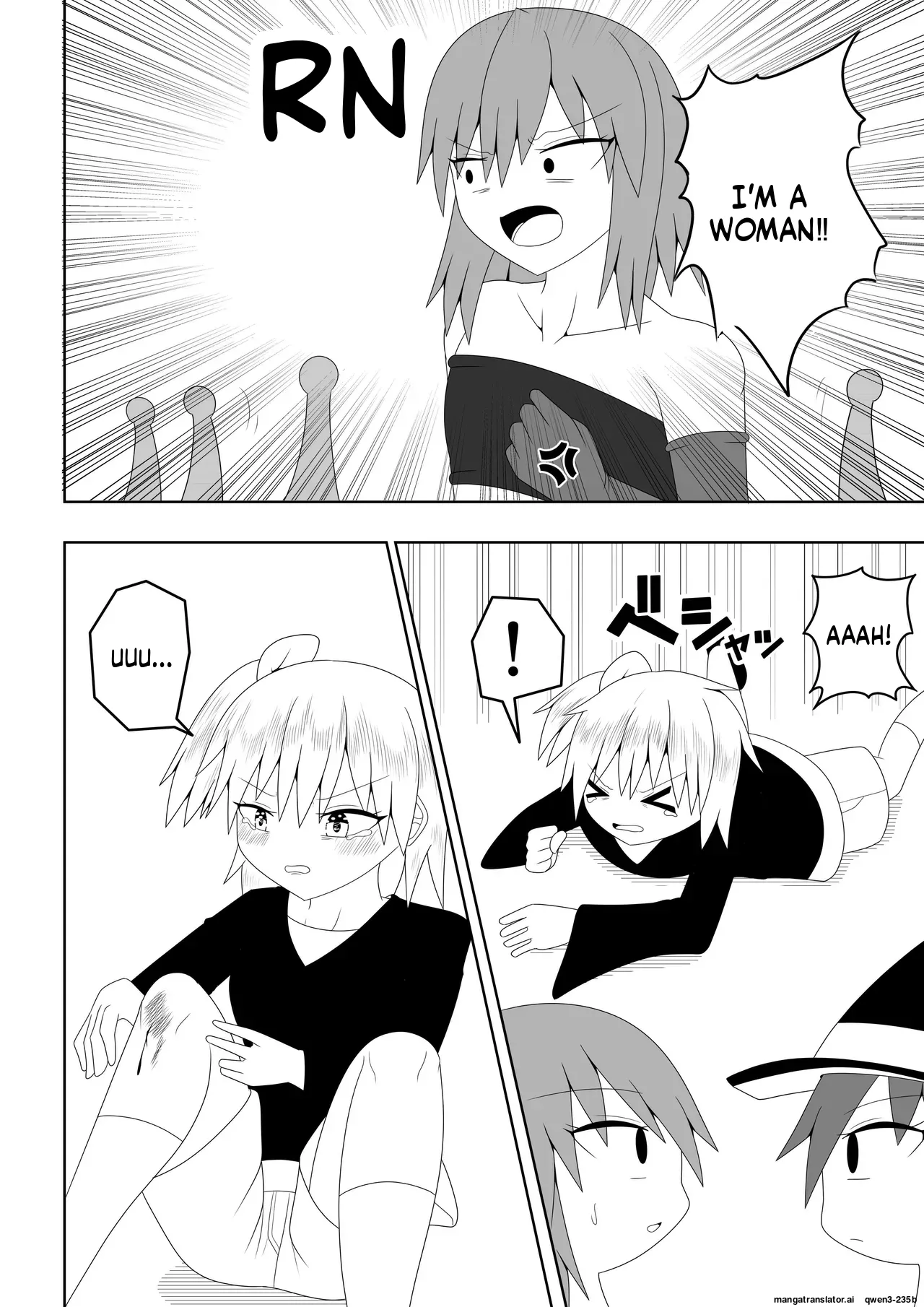 Tsurupeta Futanari Musume Aruto ~Ero Danjon Sakuseihen~ page 11 full