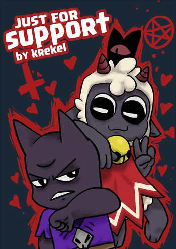 Just for Support (on-going) cover