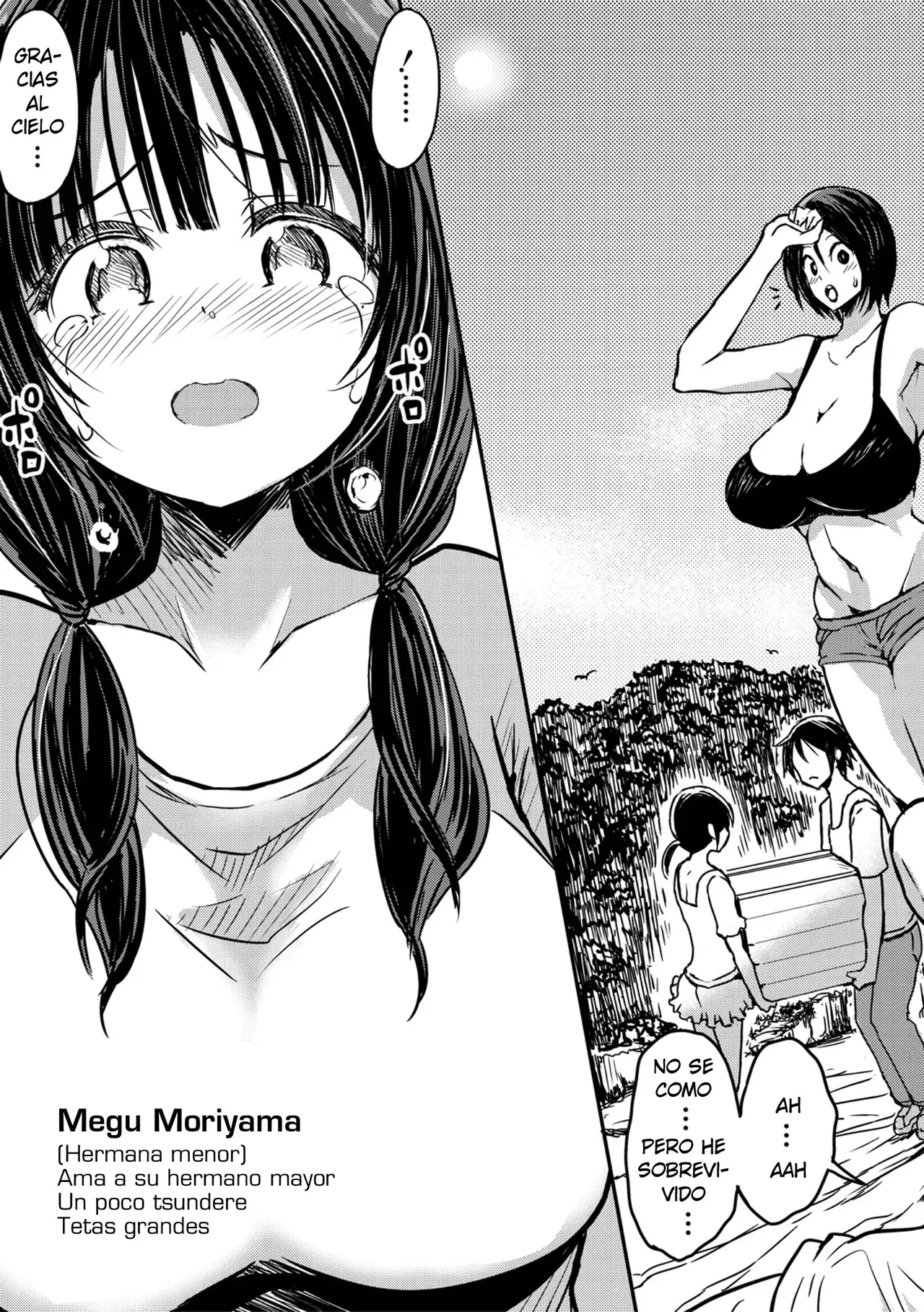 Tsuujou Sex ga Gomu Nashi de 24-jikan Namahame Houdai no Mama to Imouto wa Bitch desu ka? page 8 full