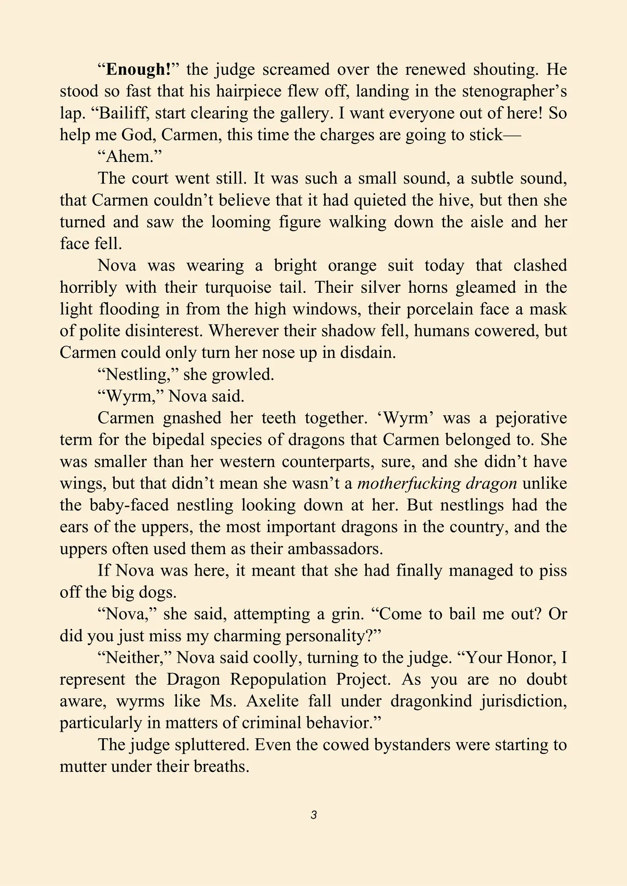 My Wife is a Dragon 2 page 8 full