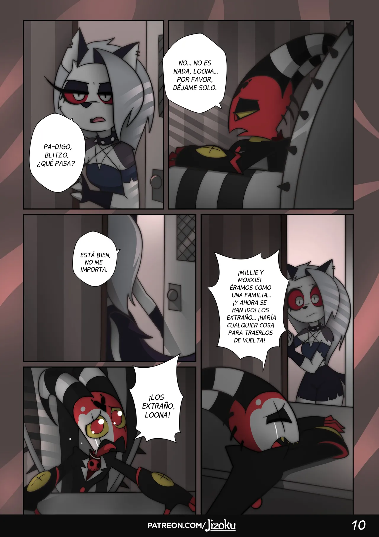 A Night With Loona 3 page 11 full